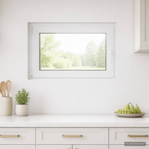  Unutarnja boja prozora u podrumu bijela RISOR 90 x 55 cm Cijene