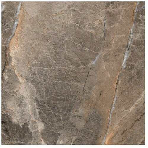  Porculanska pločica Etienne (80 x 80 cm, Smeđe boje, Sjaj) Slike