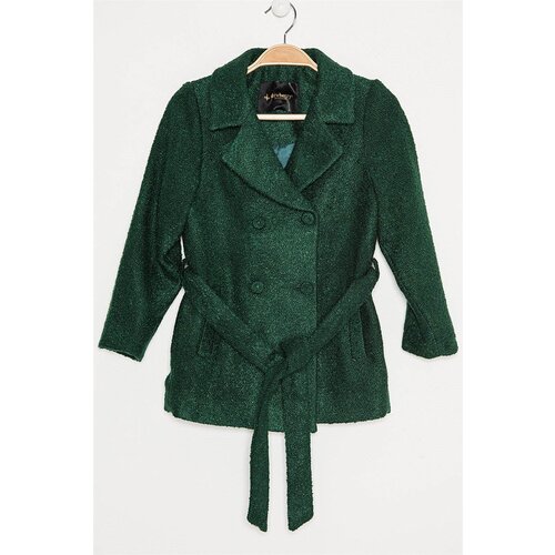 Dewberry Z8000 GIRLS' COAT-GREEN Cene