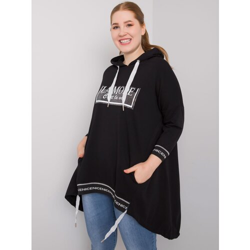 RELEVANCE Sweatshirt-RV-BL-6849.63P-black Cene