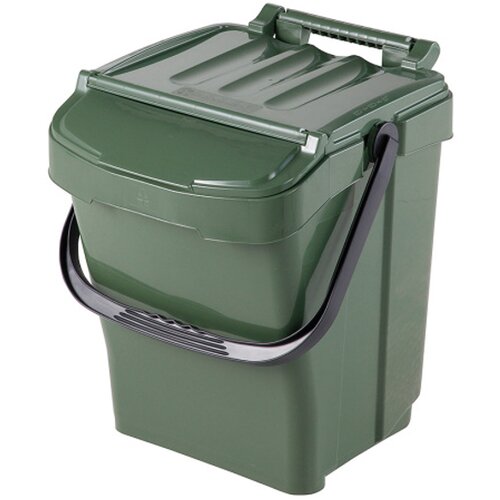 Sartori Ambiente Zabojnik za ločevanje odpadkov URBA PLUS 40L - zelen, (21098883) Slike
