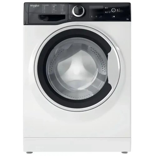 Whirlpool Mašina za pranje veša WRBSS 6215 B širina 60cmkapacitet 6kgobrtaja 1200-min Slike