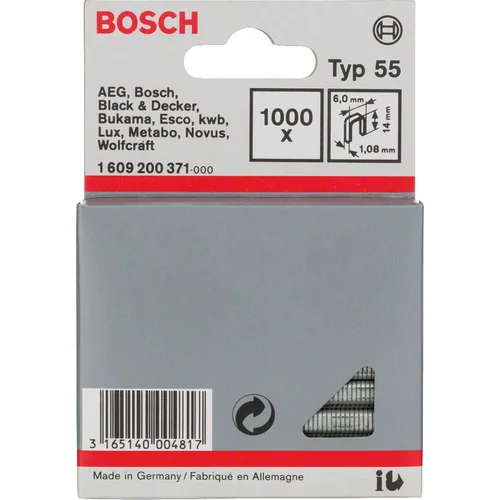 Bosch Spajalica s uskim leđima tip 55