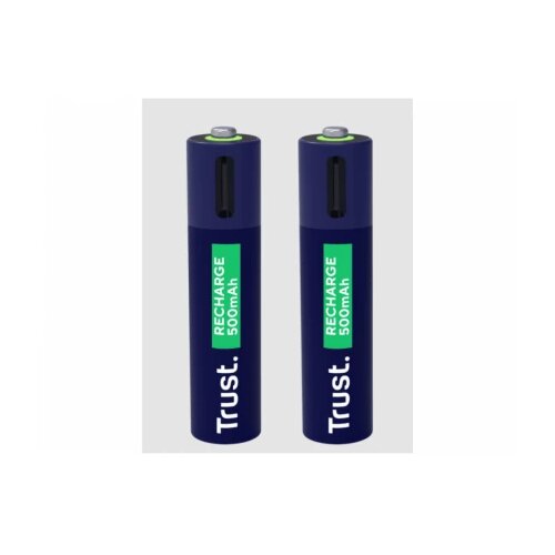 Trust punjive baterija usb-c 2P - AAA/2 kom/ crna Cene