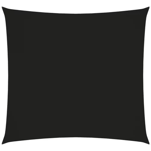  Senčno jadro oksford blago pravokotno 2,5x3 m črno