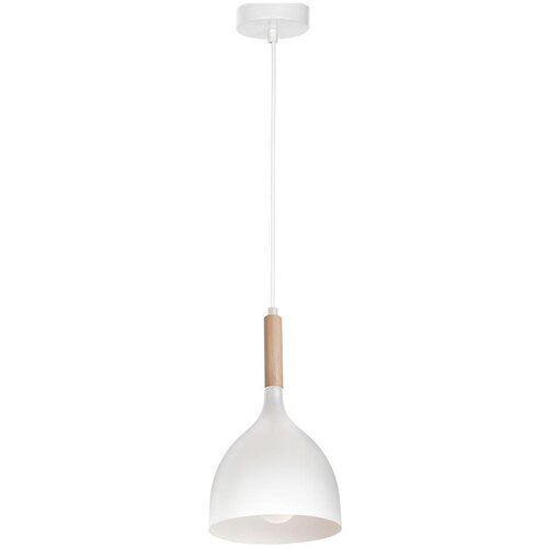  Luster na sajli NOAK WOOD 1xE27/15W/230V bela/bukva Cene