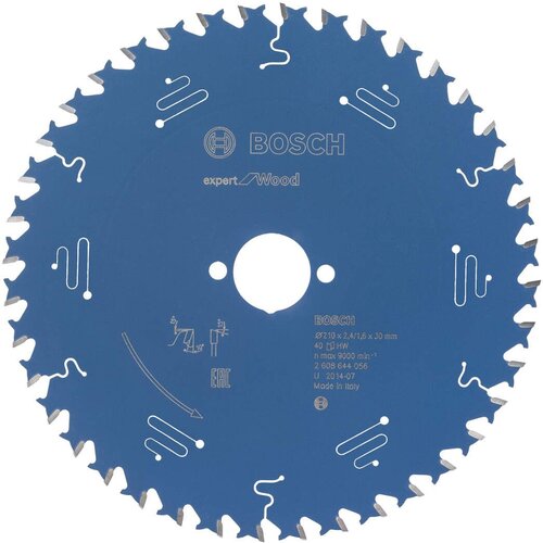 Bosch list kružne testere Expert for Wood 210 x 30 x 2,4 mm, 40 - 2608644056 Cene