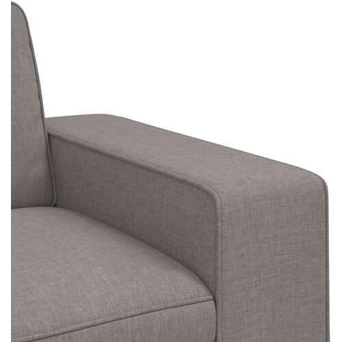 SOFA Sivo-smeđa 222 x 80 x 82 cm tkanina Slike