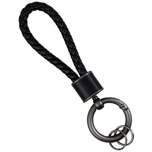 INF Privjesak za ključeve s bisernim mat pištoljem Black, (21779015) Cene