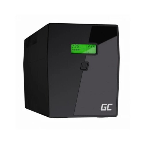 Green cell napajanje usv 2000VA 1200W uberspannungsschutz 230V black Cene