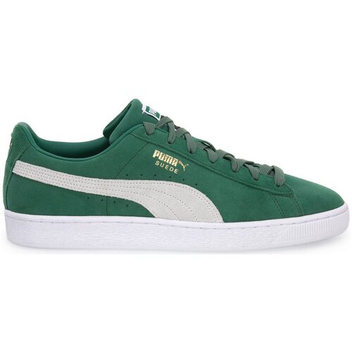 Puma Modne superge 75 SUEDE CLASSIC XXI GREY Rdeča Slike