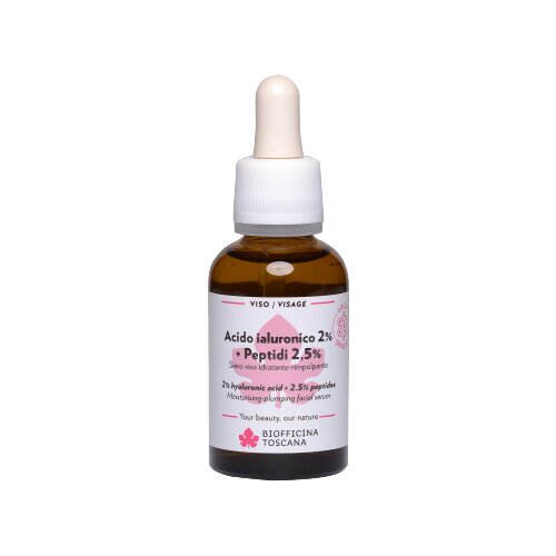 Biofficina Toscana Hialuronska kislina 2% + peptidi 2,5 % Cene
