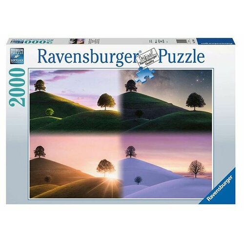 Ravensburger puzzle – Četiri godišnja doba -2000 delova Slike