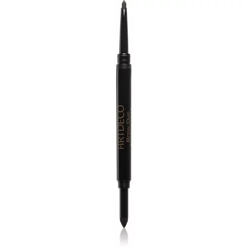 Artdeco Eye Brow Duo Powder & Liner olovka i puder za obrve 2 u 1 nijansa 283.16 Deep Forest 0,8 g