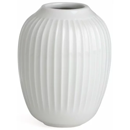 Kähler Design bijela kamena vaza Hammershoi, visina 10 cm