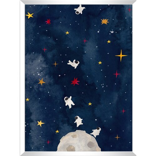 Styler Plakat v okvirju Styler Modernpik Stars, 40 x 30 cm Cene