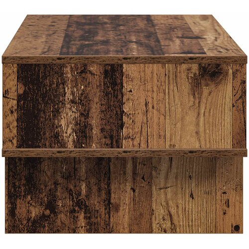  Kava Stol Staro drvo 80 x 46 x 35 cm Konstruirano drvo Slike