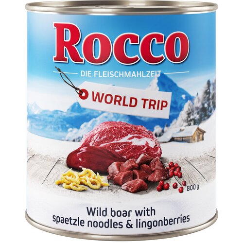 Rocco World Trip Avstrija - Varčno pakiranje: 24 x 800 g Cene
