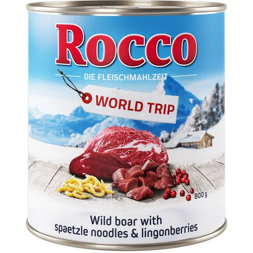Rocco World Trip Avstrija - Varčno pakiranje: 24 x 800 g