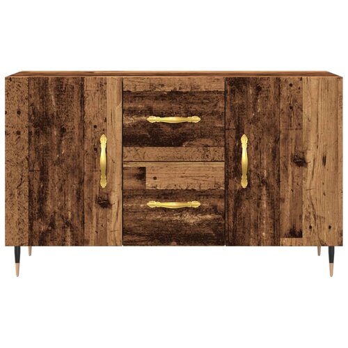  Komoda boja starog drva 100 x 36 x 60 cm od konstruiranog drva Slike