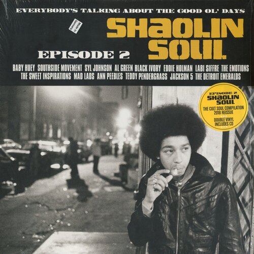 Various Artists Shaolin Soul Episode 2 Cene
