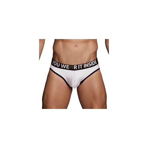 Macho Underwear Moške spodnjice Macho MX090 bele Cene