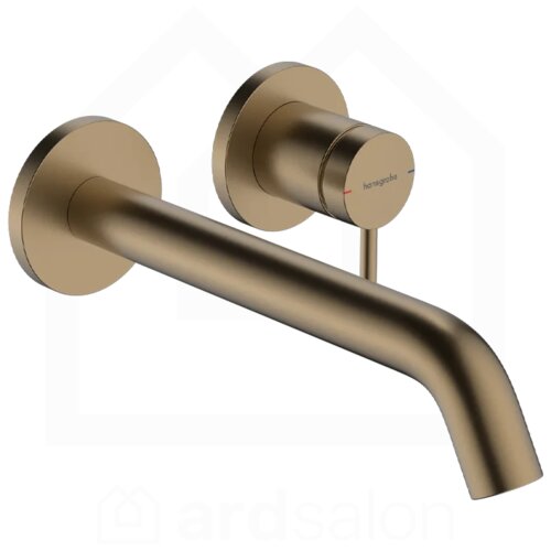 Hansgrohe Tecturis S ugradna slavina za lavabo 22,5 cm EcoSmart+ bronza 73351140 Cene