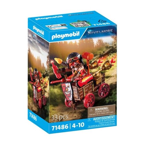 Playmobil Playmobil: Kahboom dirkalni avto (71486) Cene