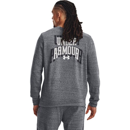 Under Armour Men's Rival Terry Graphic Crew Sweatshirt Cene