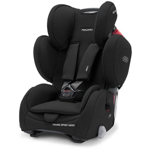 Recaro autosjedalica 1/2/3(9-36kg) YoungSportHero, DeepBlack Cijene