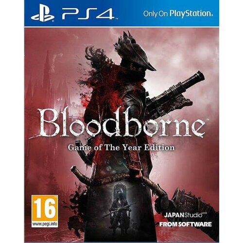 PS4 bloodborne game of the year edition Slike