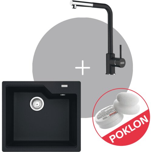 Franke set sudoper UBG 610-50 + SIRIUS DOCCIA L + poklon pasta Cijene