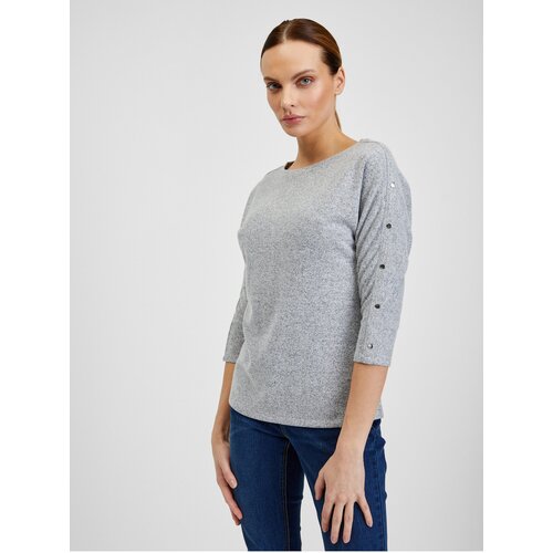 Orsay Light gray Womens T-Shirt - Women Slike
