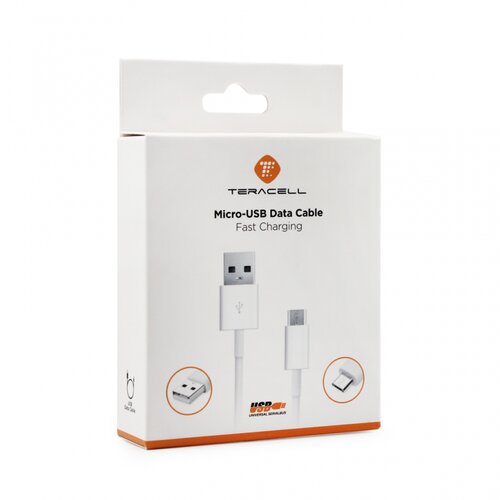 DATA kabl Teracell Plus micro USB crni 1.2m Cene