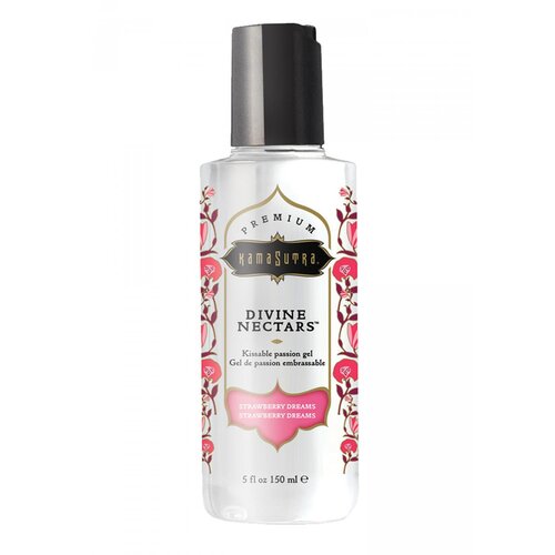 Kama Sutra Užitno masažno olje Strawberry, 150 ml Slike