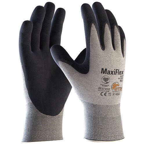 ATG rukavica MaxiFlex Elite ESD siva Slike