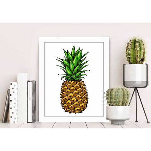 Wallity BCT-092 Multicolor Decorative Framed MDF Painting Cijene