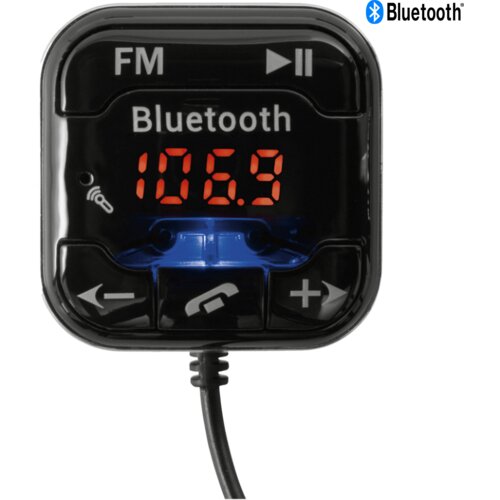 Sal FM modulator 5in1, BT handfree, 12V/24V, 2.1A punjač - FMBT 94, Crni Cijene