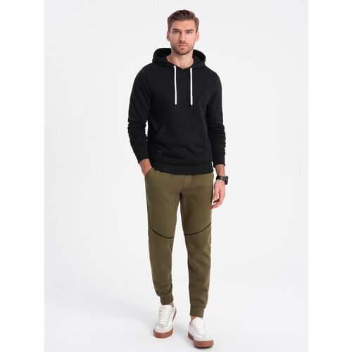 Ombre Men's sweatpants - dark olive Cene