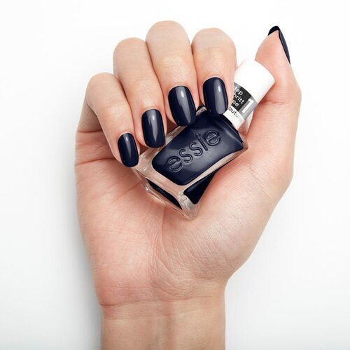 Essie gel couture 2.0 lak za nohte z gel učinkom odtenek 400 caviar bar 13,5 ml Slike
