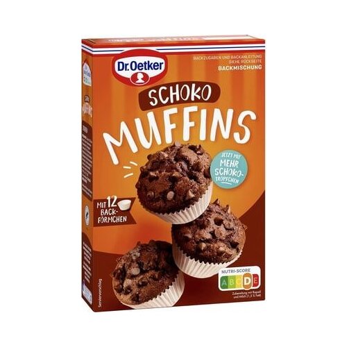 Dr. Oetker Mešanica za peko muffinov - Čokolada Cene