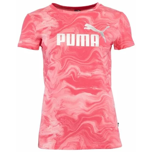 Puma ESSENTIALS TEE Ženska majica, ružičasta, veličina