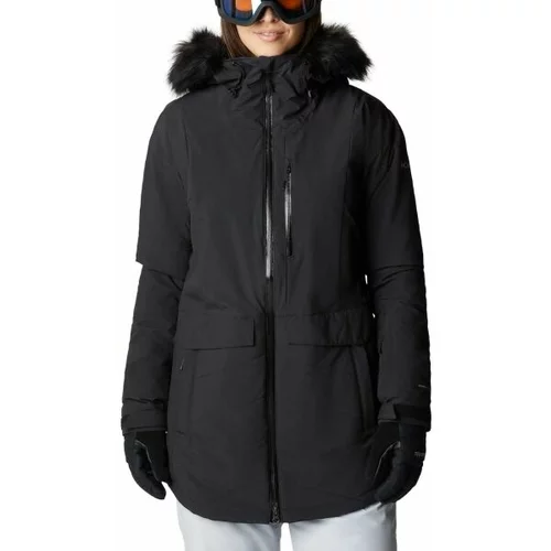 Columbia MOUNT BIMDO II INSULOATED JACKET Ženska skijaška jakna, crna, veličina
