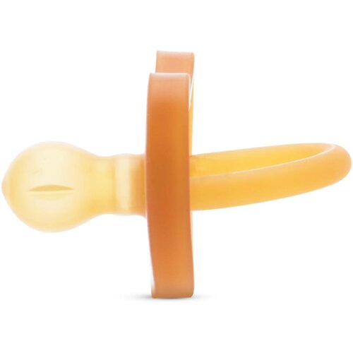 Baboo Soothers Round Latex duda 0m+ 1 kom Slike