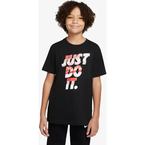 Nike U NSW TEE CORE BRANDMARK 1 Majica za dječake, plava, veličina