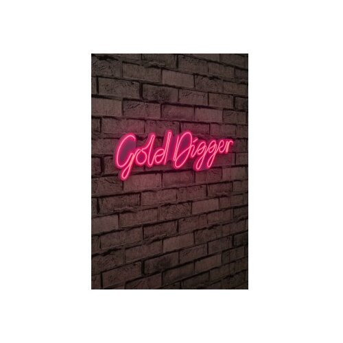 WALLXPERT dekorativna plastična led rasveta gold digger pink Cene