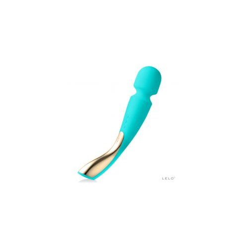 Lelo vibrator Smart Wand 2 Large, tirkizan Slike