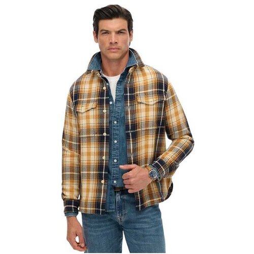 Superdry karirana muška košulja Cene