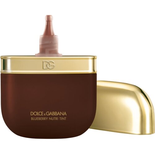 Dolce &amp;amp; Gabbana Fresh Blueberry Nutri-Tint posvjetljujuća krema za toniranje nijansa 39N Deep 30 ml Slike