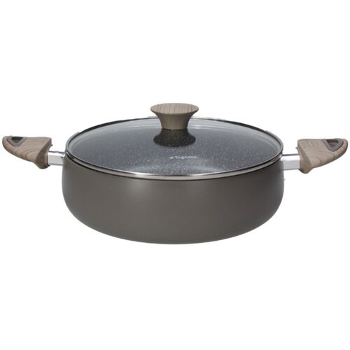 Tognana lonec/kozica 3.9 l, 26 cm, s steklenim pokrovom Eco, 3284391 Cene